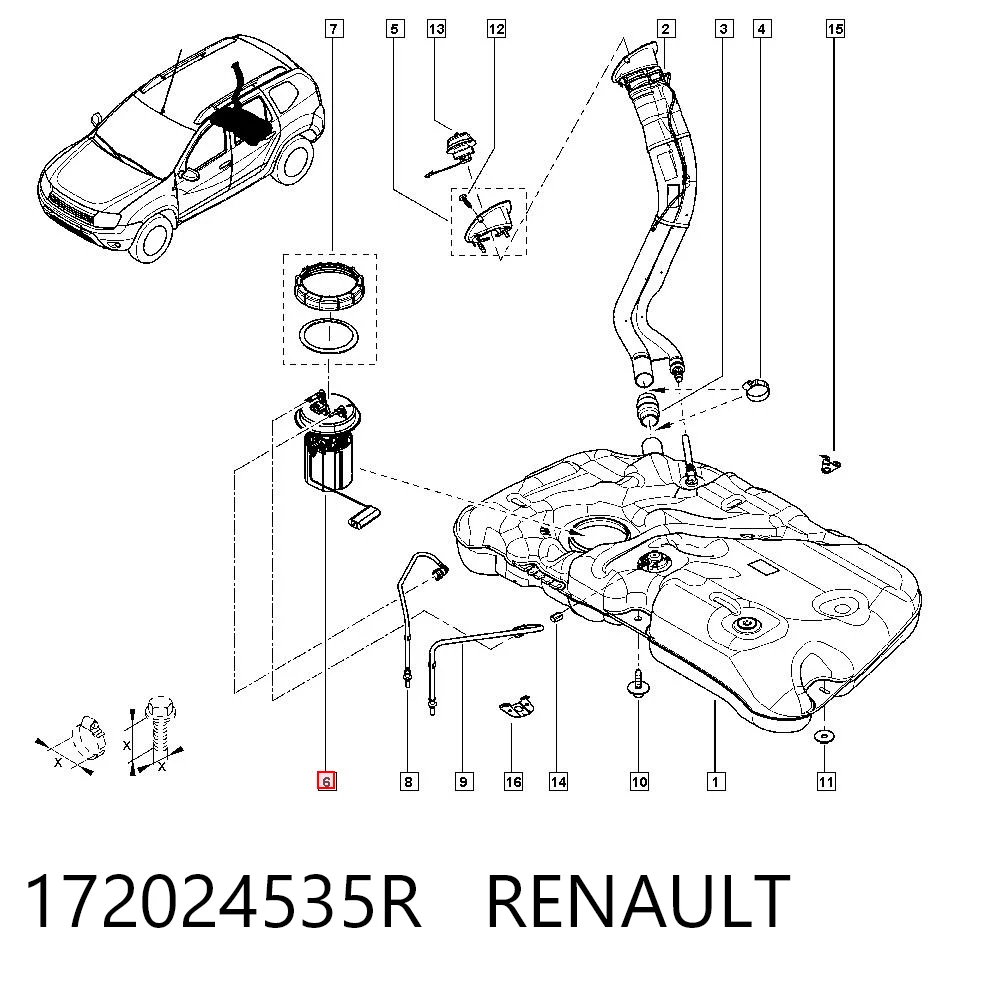 172024535R Renault (RVI)