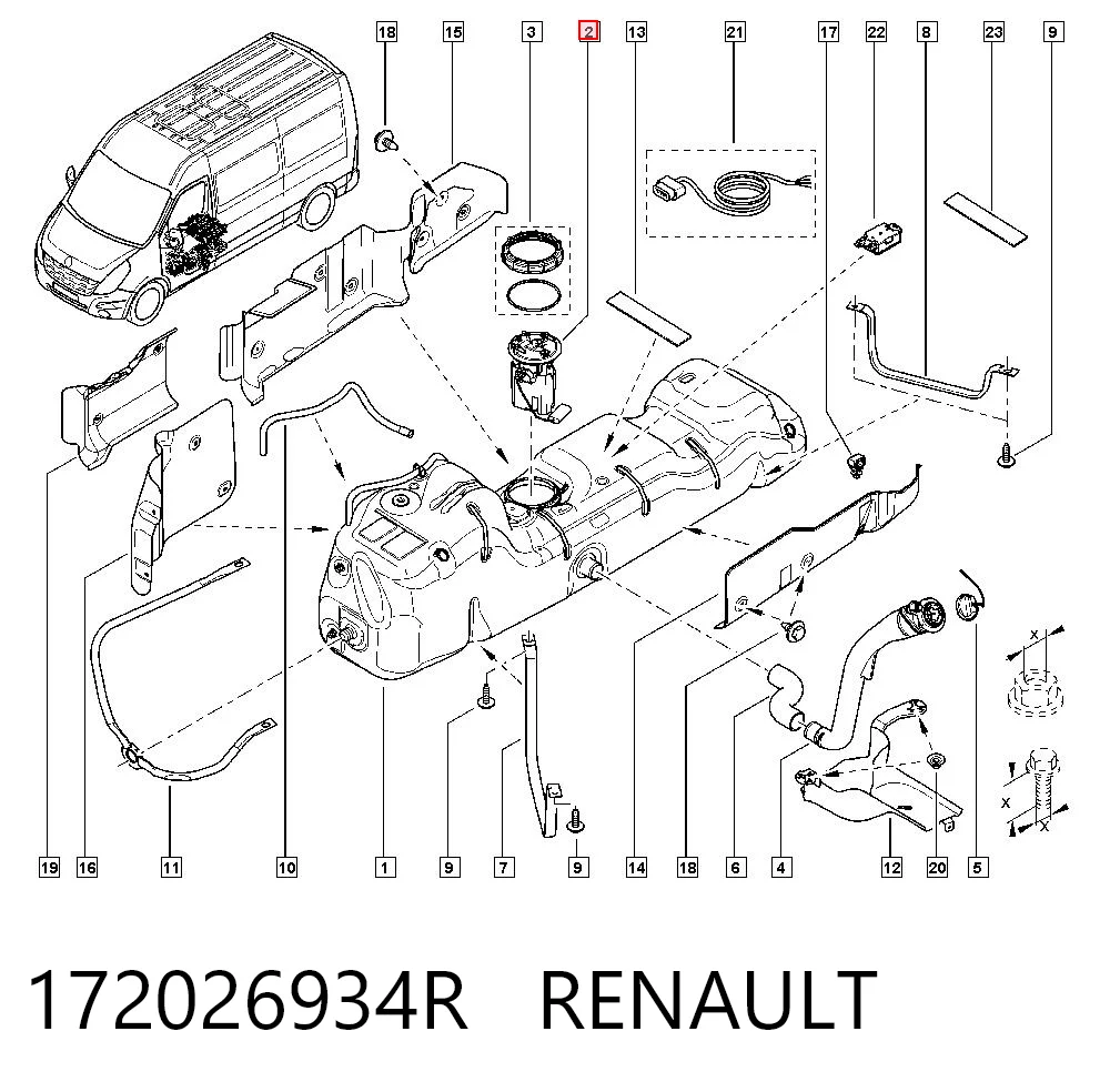 172026934R Renault (RVI)