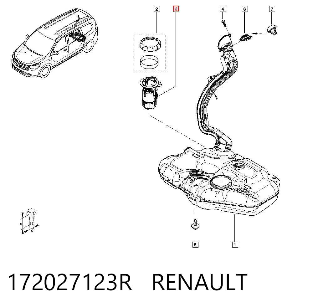 172027123R Renault (RVI)