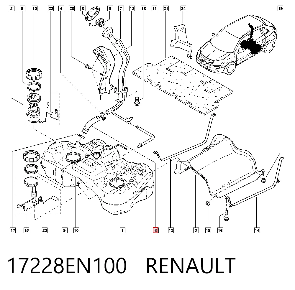 17228EN100 Renault (RVI)