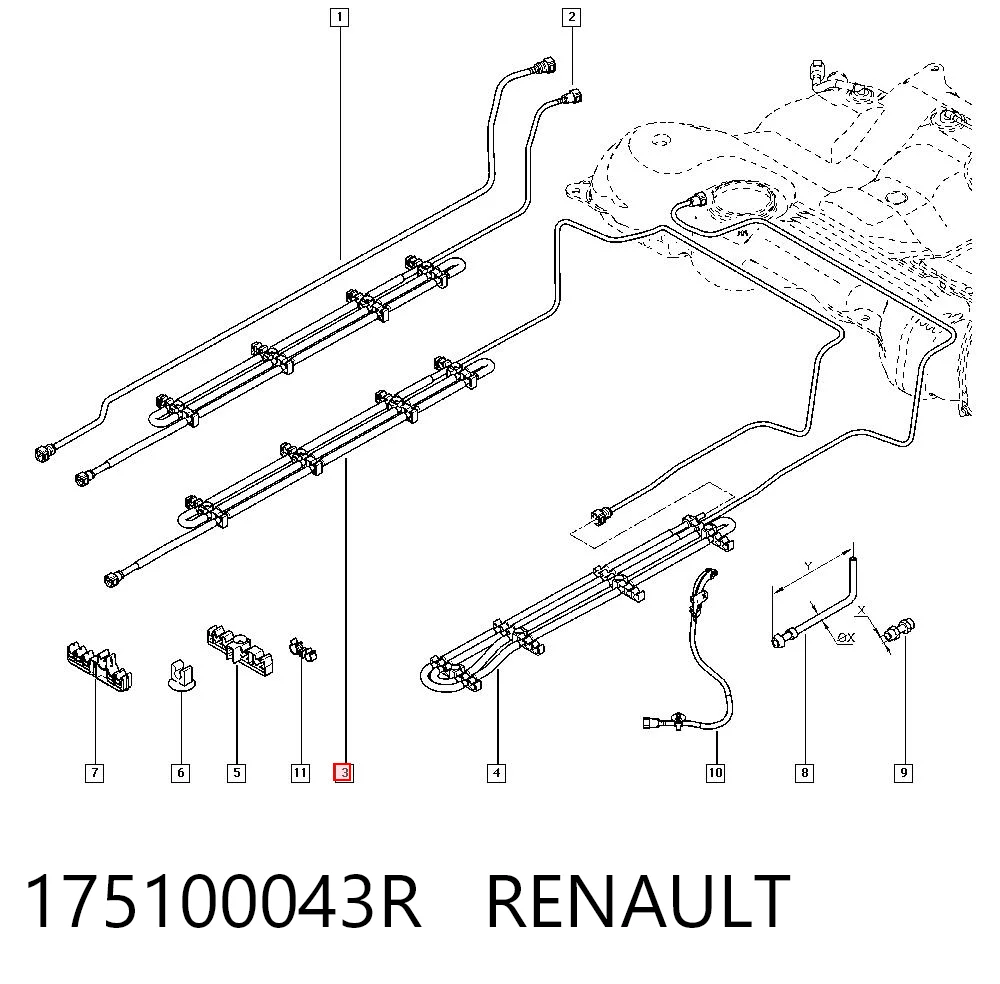 175100043R Renault (RVI)