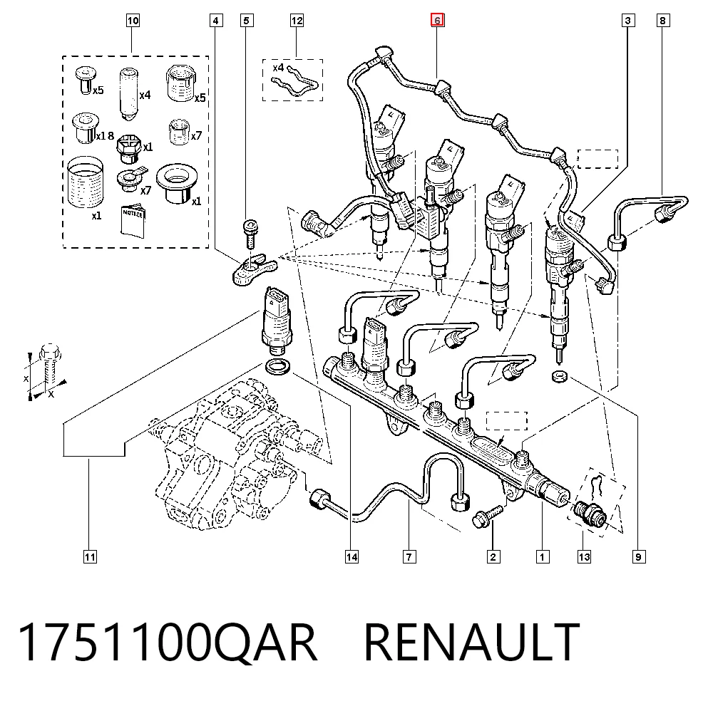 1751100QAR Renault (RVI)