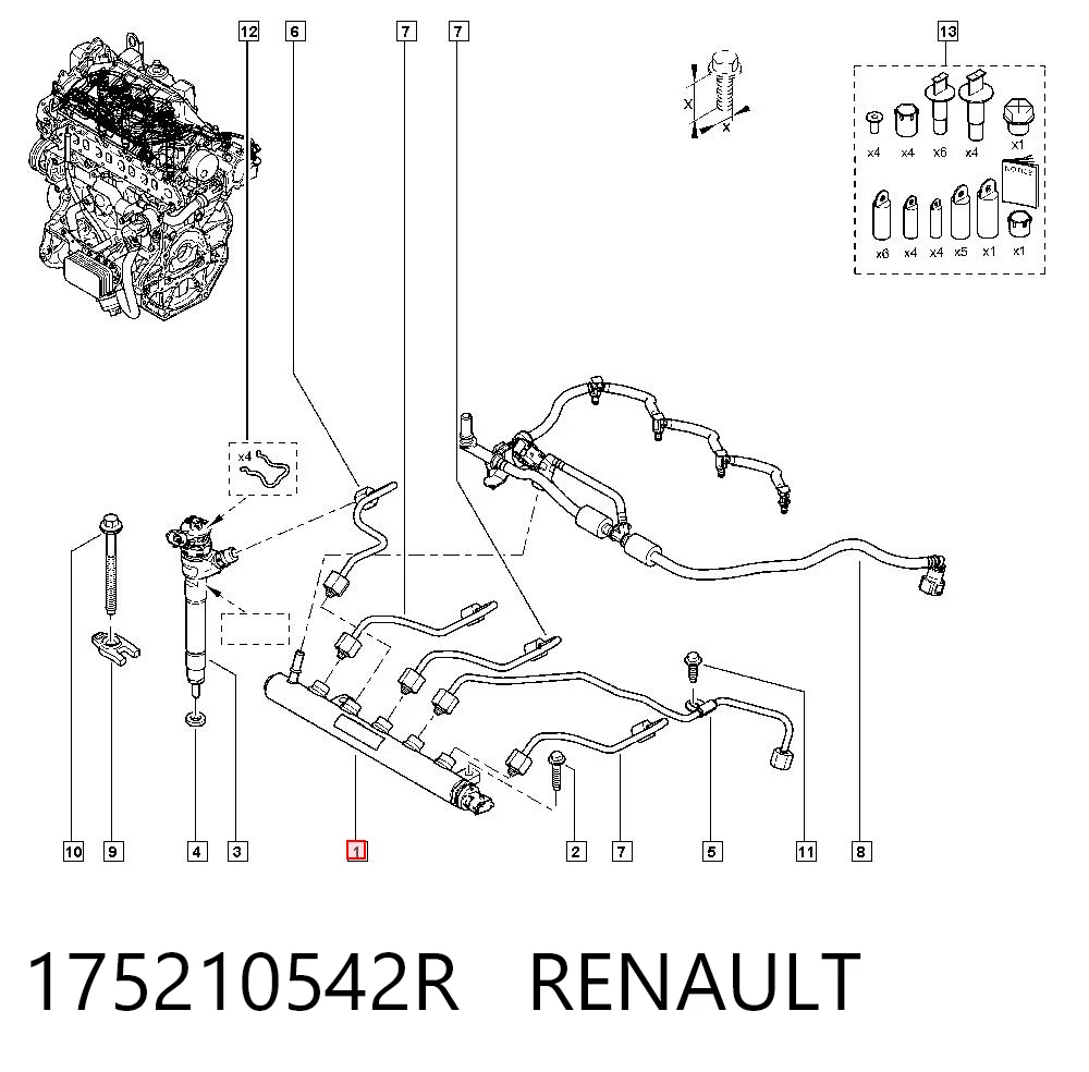 175210542R Renault (RVI)