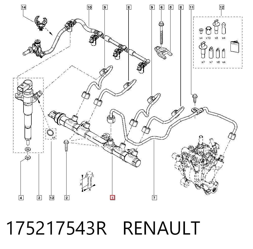175217543R Renault (RVI)