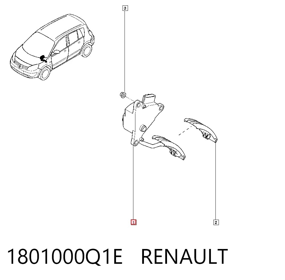 1801000Q1E Renault (RVI)