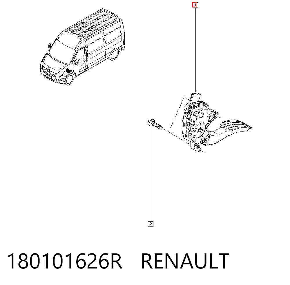 180101626R Renault (RVI)