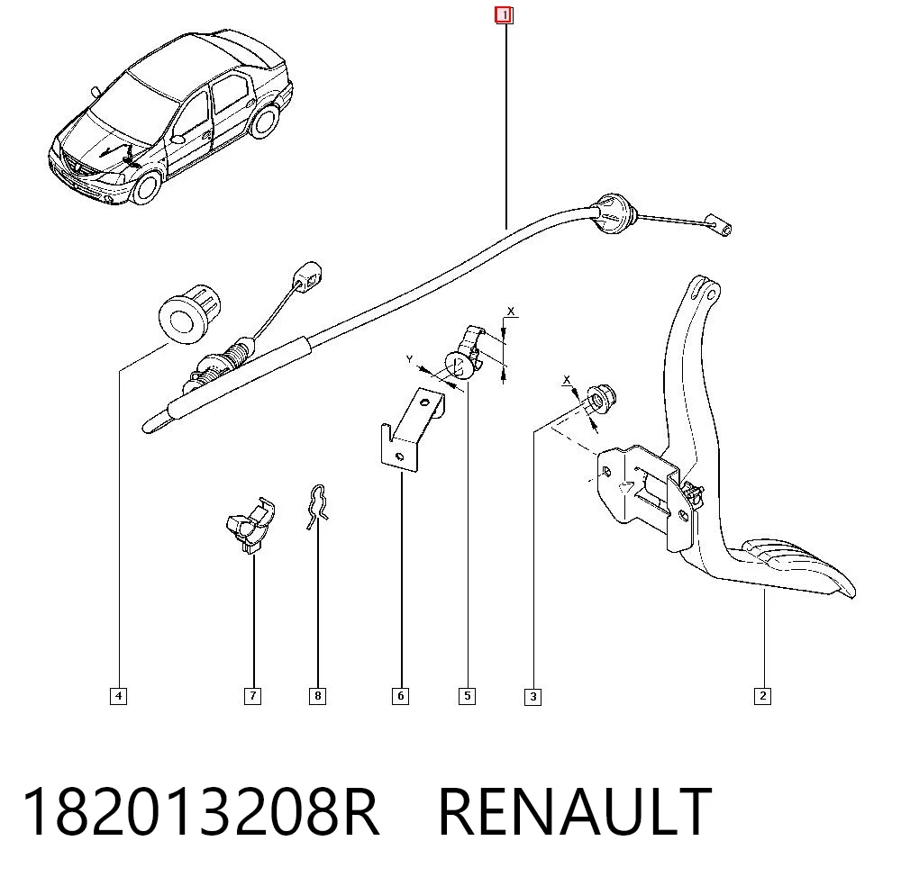 182013208R Renault (RVI)