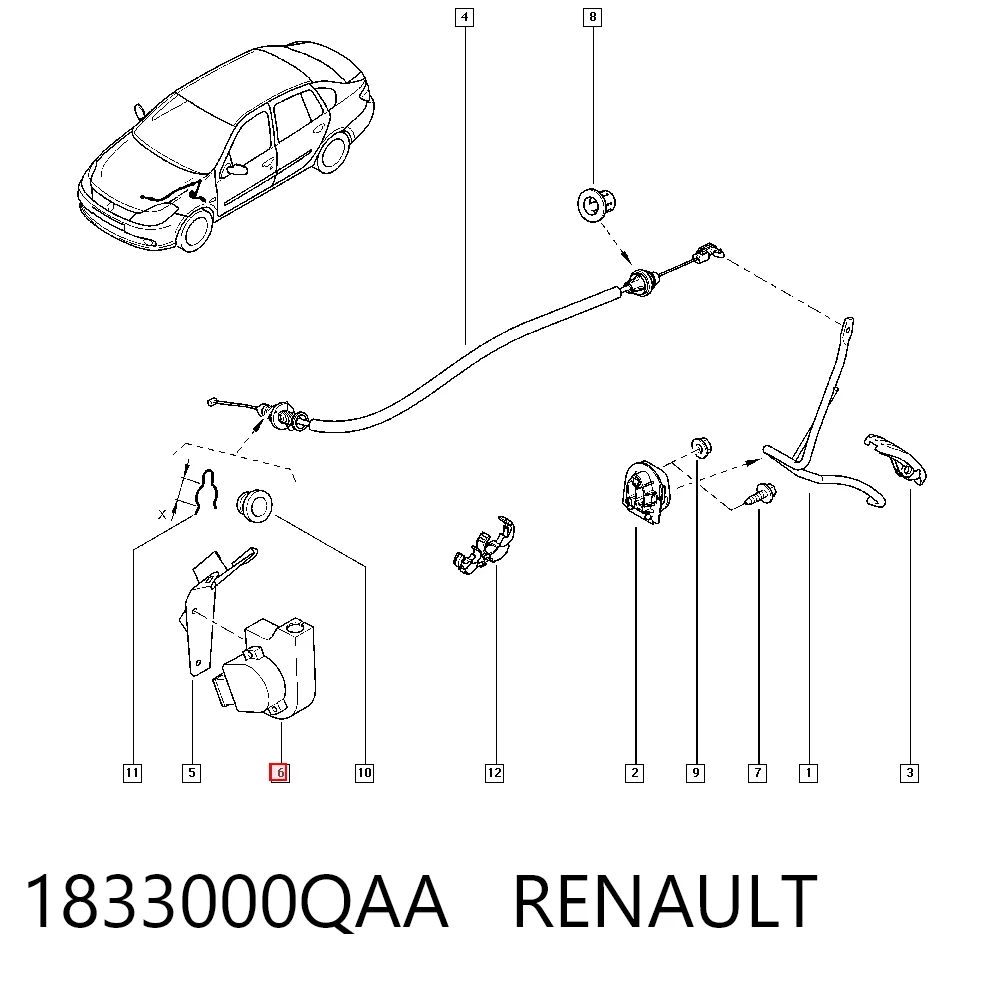 1833000QAA Renault (RVI)
