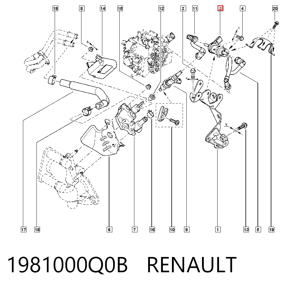 1981000Q0B Renault (RVI)