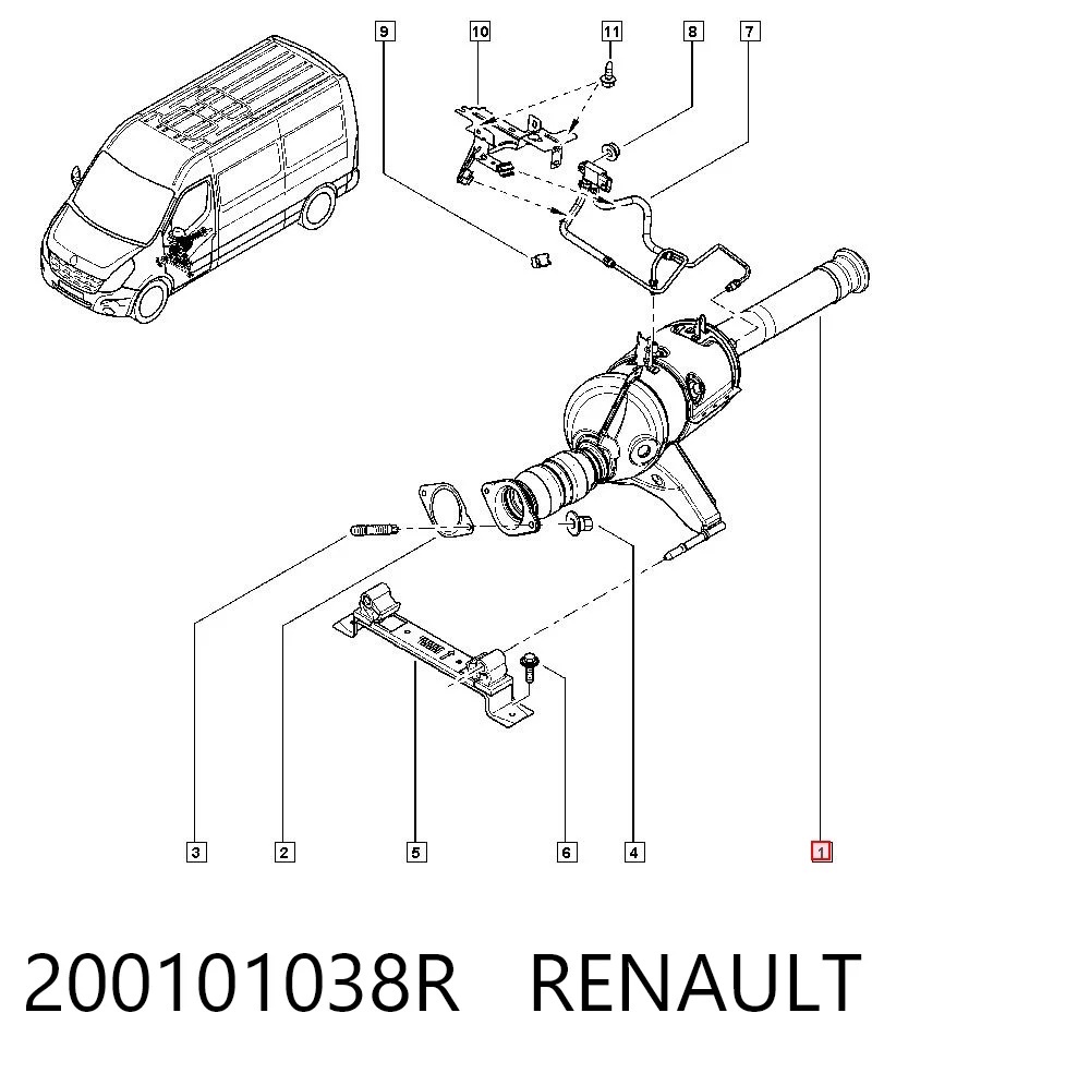 200101038R Renault (RVI)