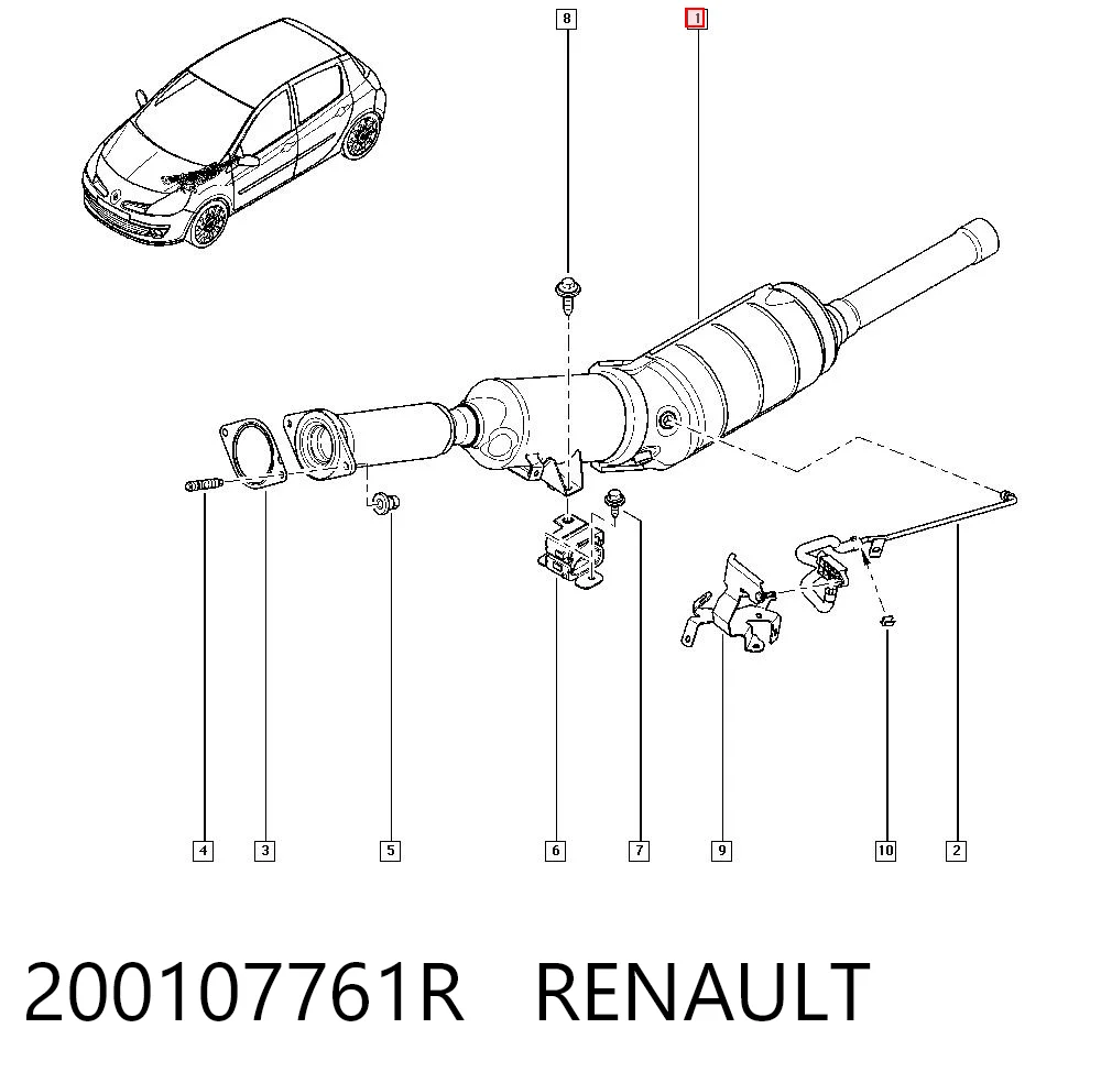 200107761R Renault (RVI)