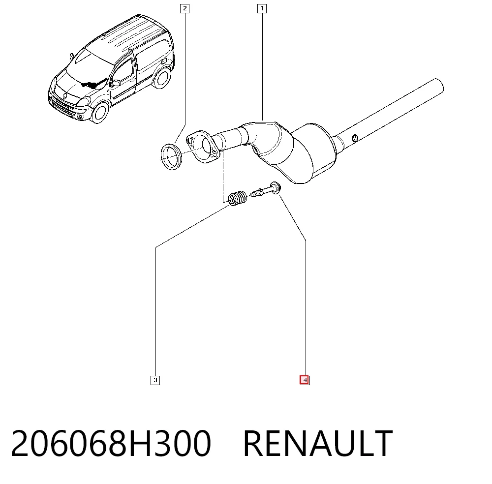206068H300 Renault (RVI)