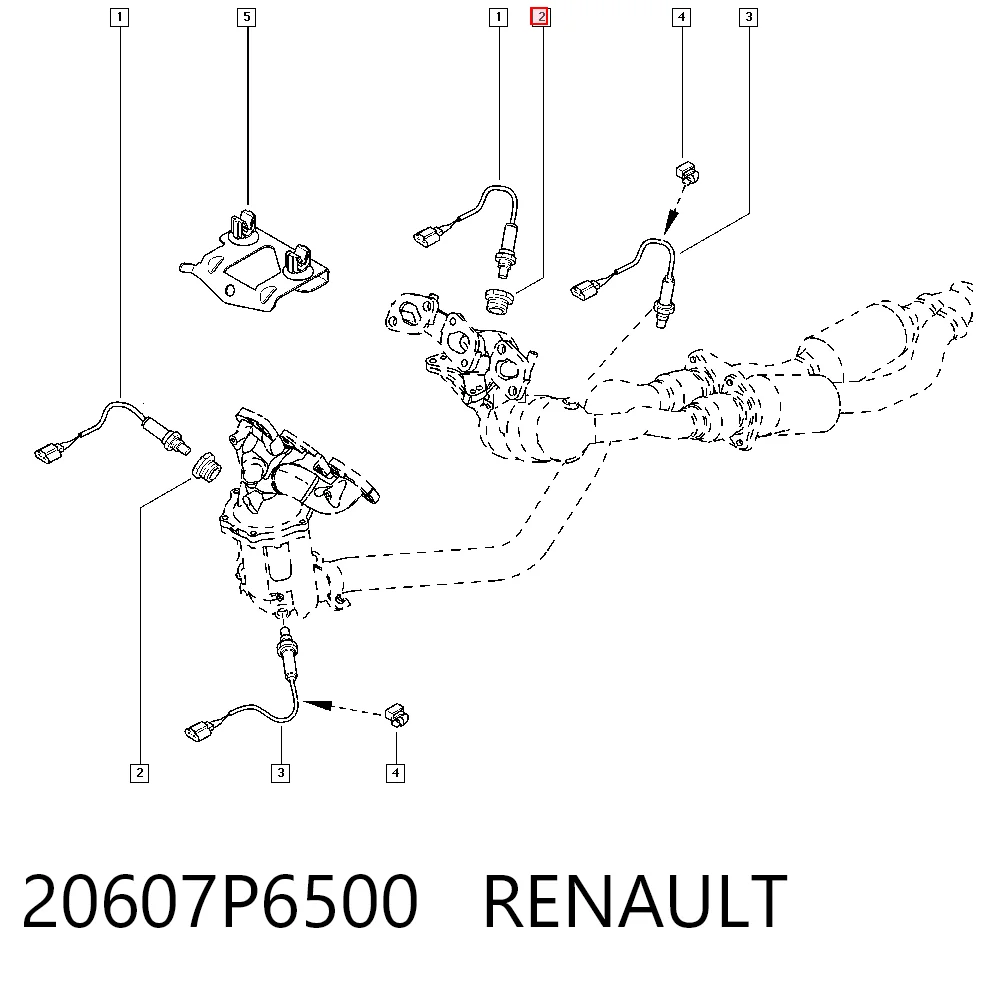 20607P6500 Renault (RVI)