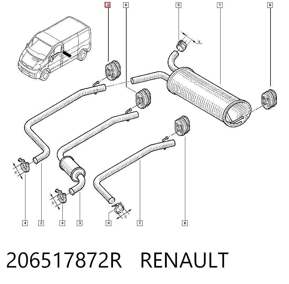 206517872R Renault (RVI)