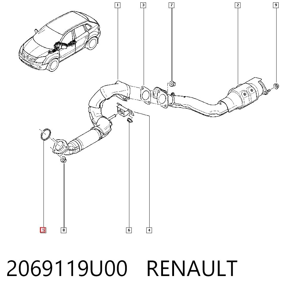 2069119U00 Renault (RVI)