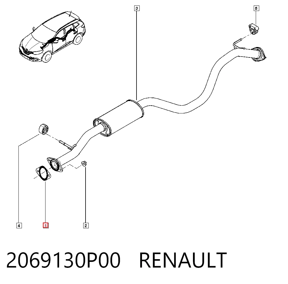 2069130P00 Renault (RVI)