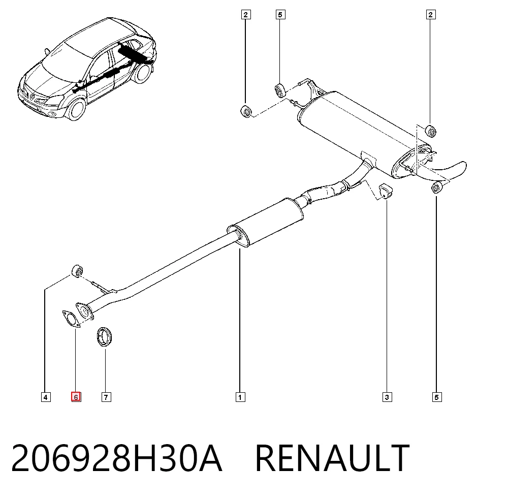 206928H30A Renault (RVI)