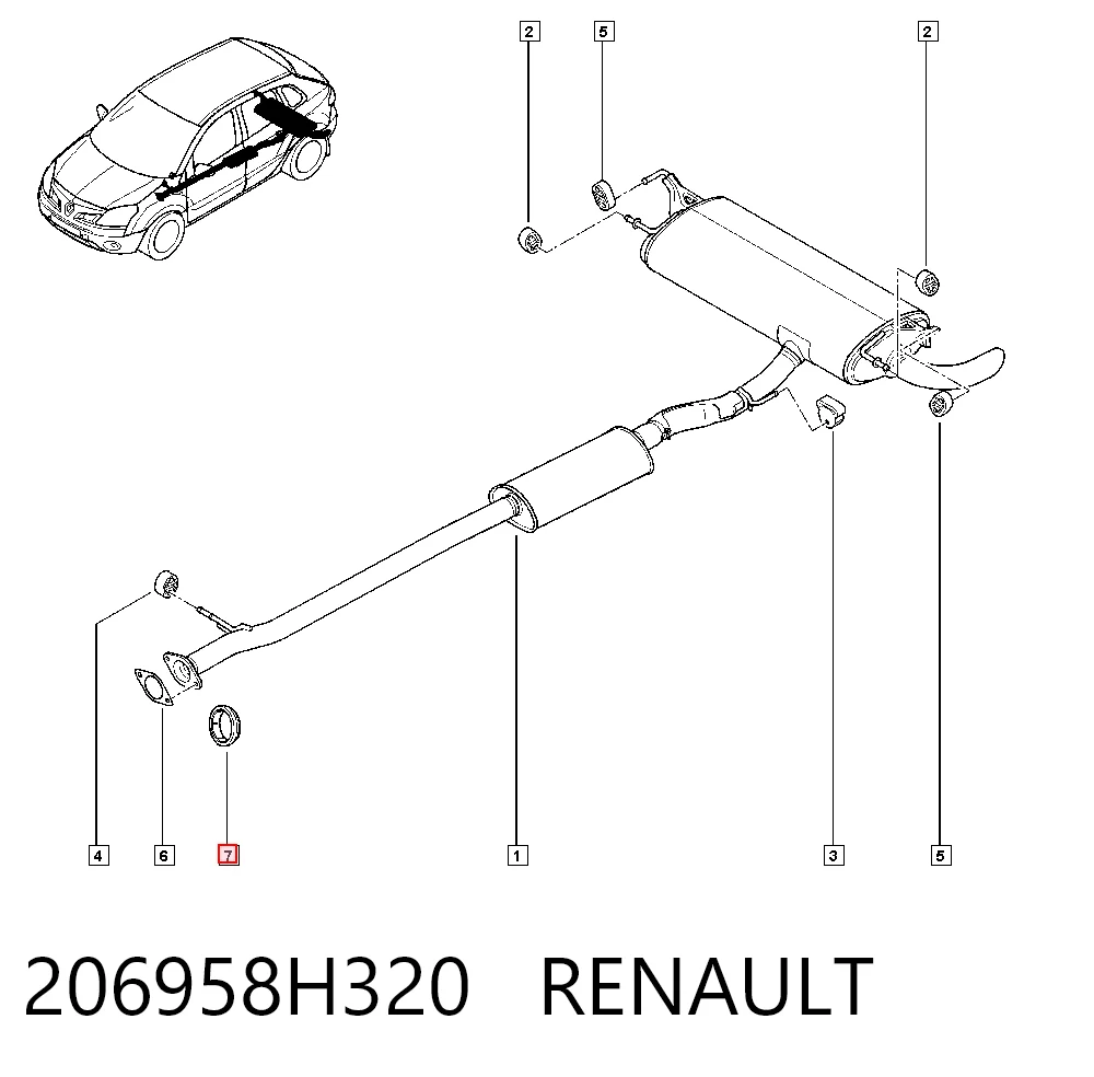 206958H320 Renault (RVI)