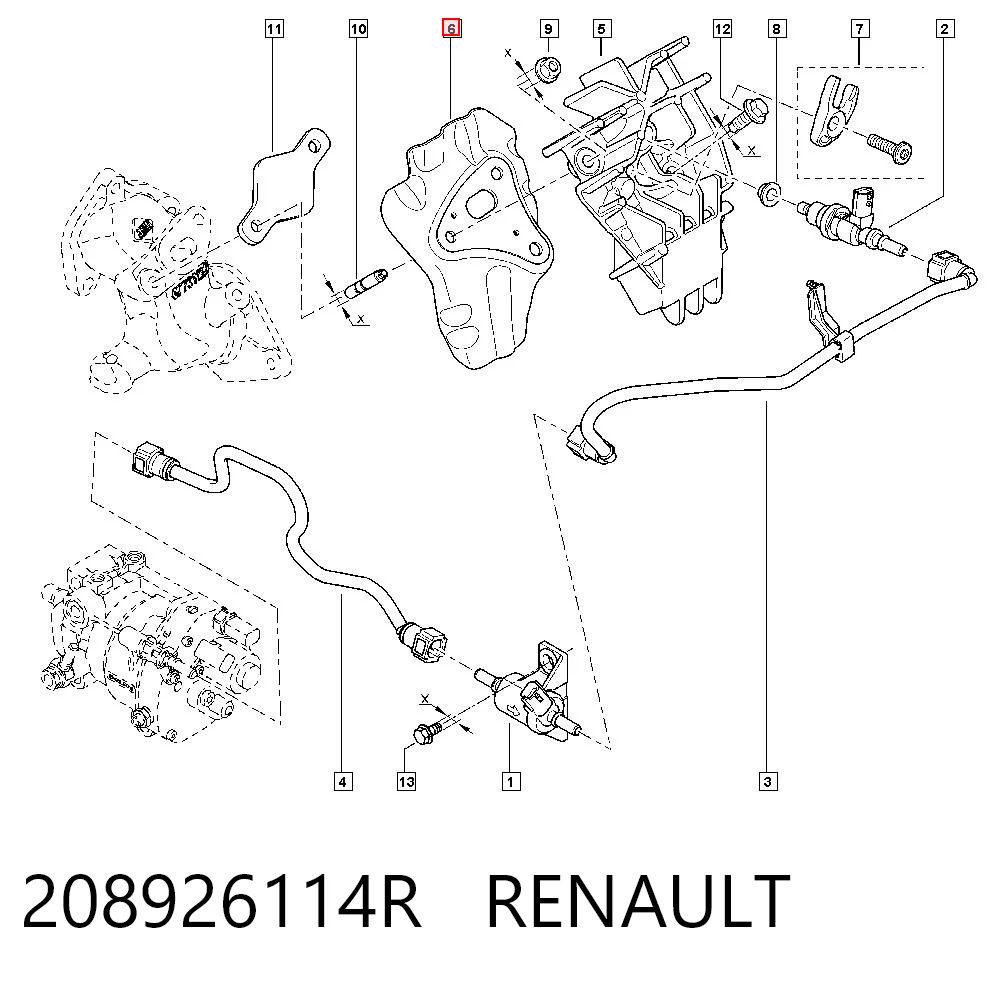 208926114R Renault (RVI)