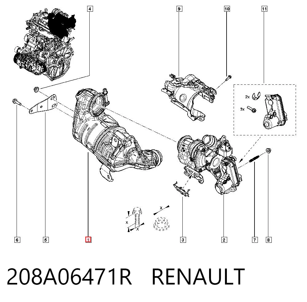 208A06471R Renault (RVI)