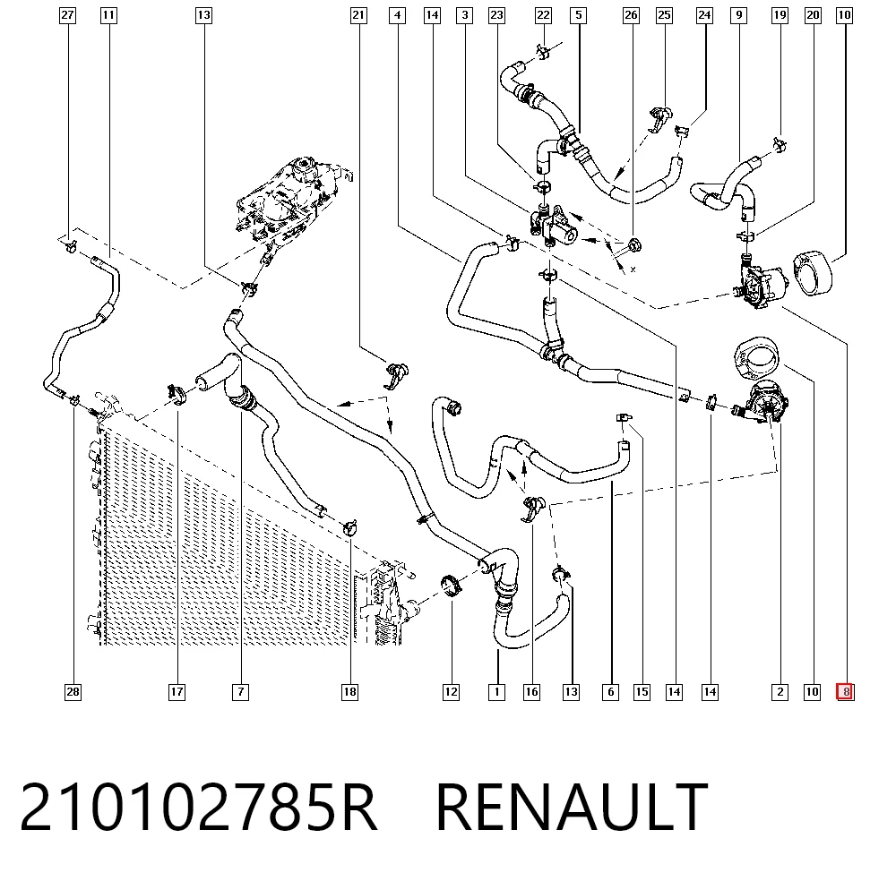 Comprar 4535000200 Mercedes Bomba de agua para motor
