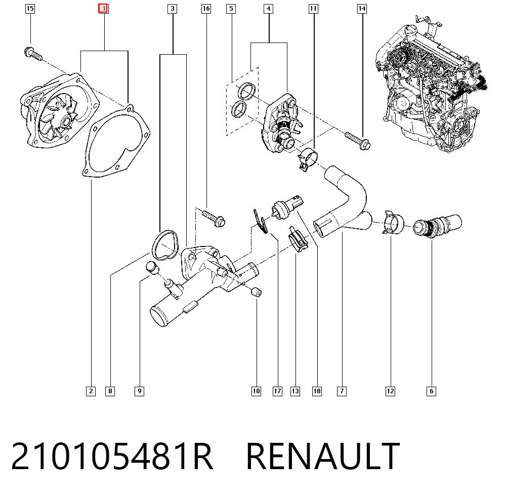 210105481R Renault (RVI)