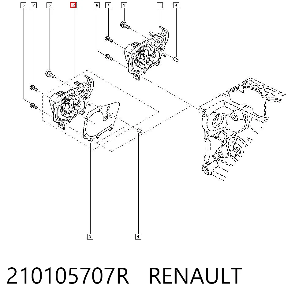 210105707R Renault (RVI)