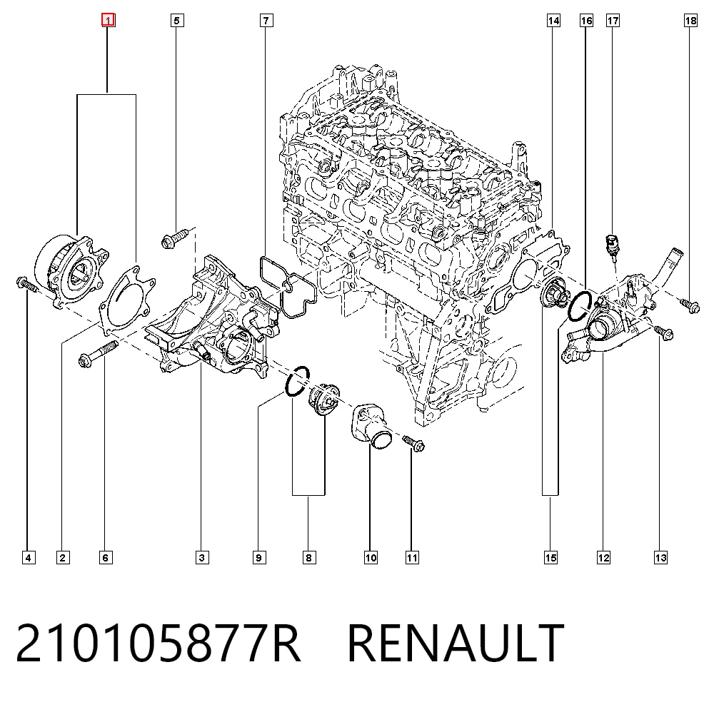210105877R Renault (RVI)