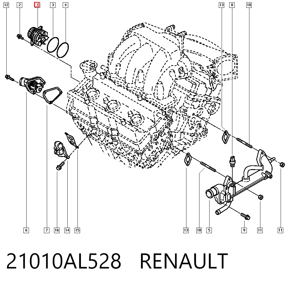 21010AL528 Renault (RVI)