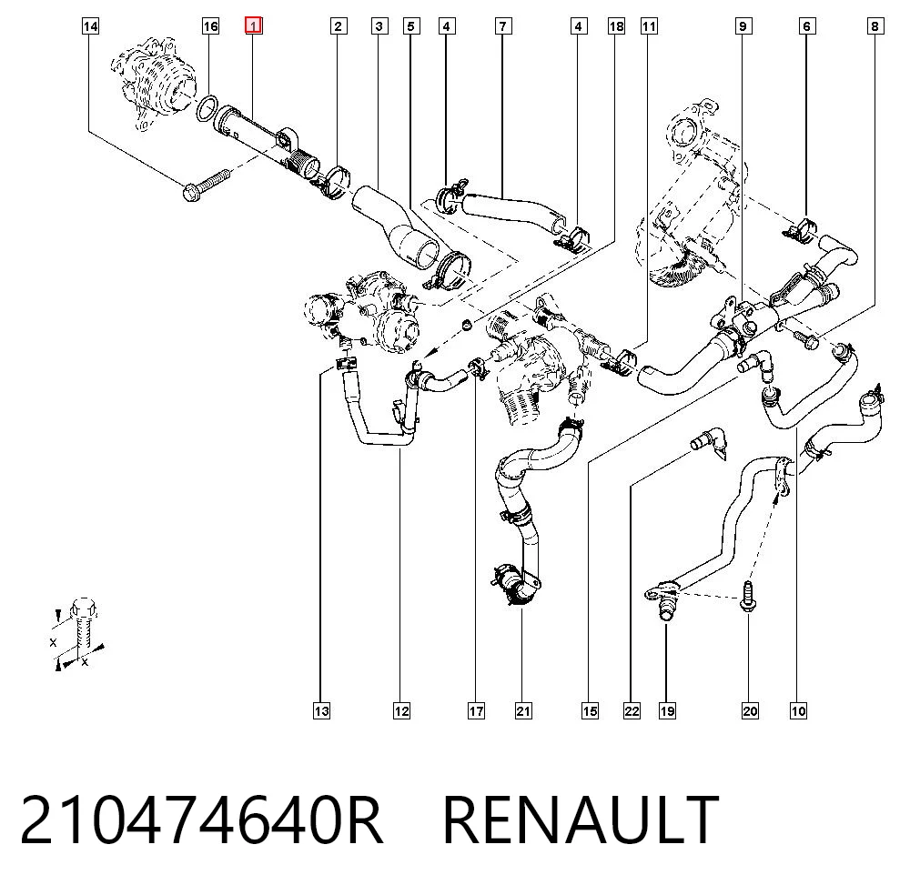 210474640R Renault (RVI)