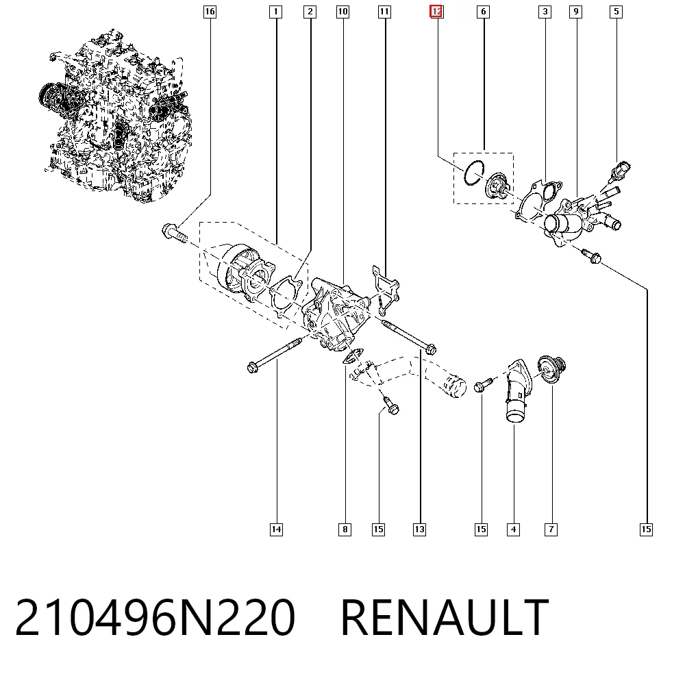 210496N220 Renault (RVI)