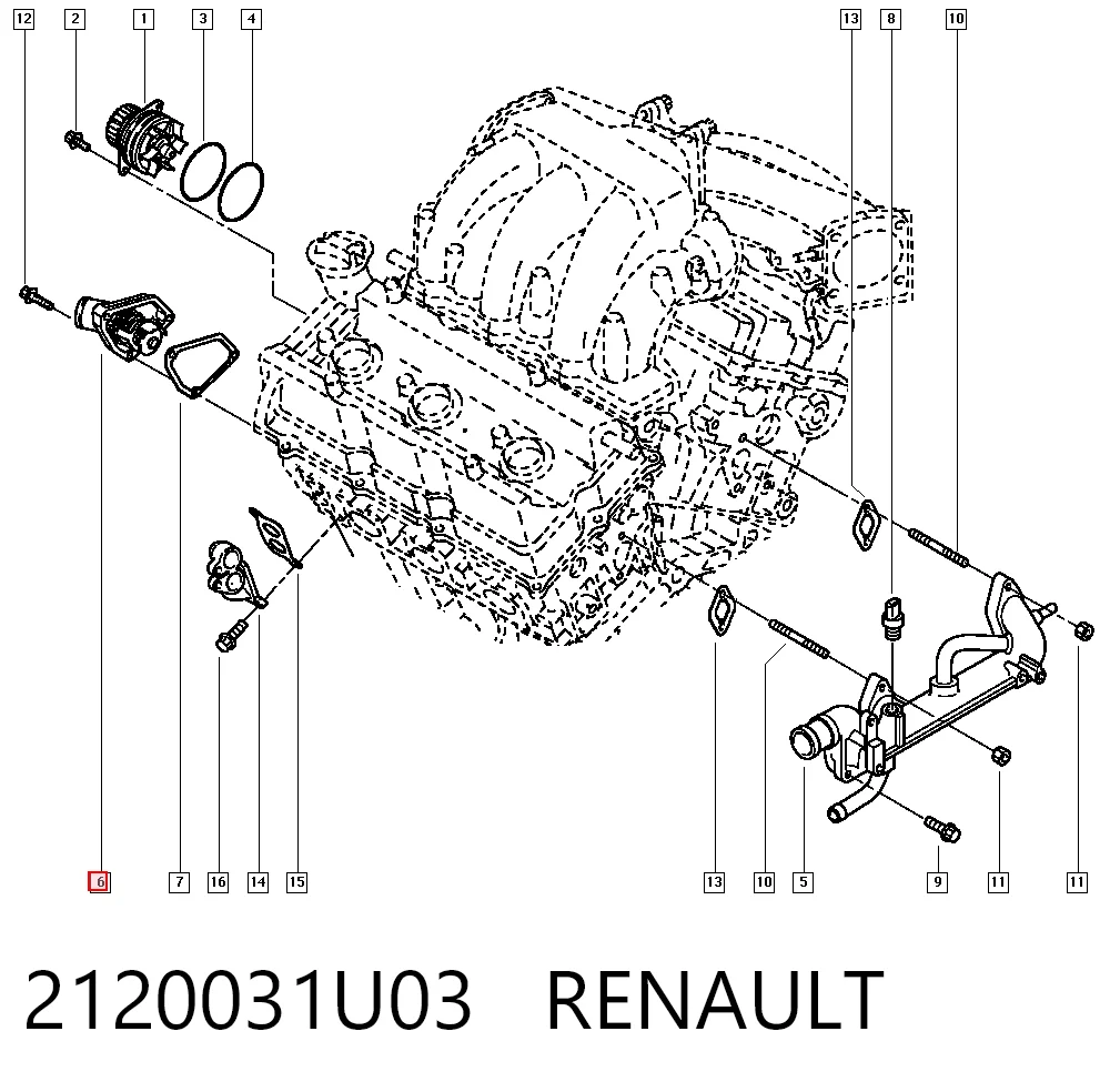 2120031U03 Renault (RVI)