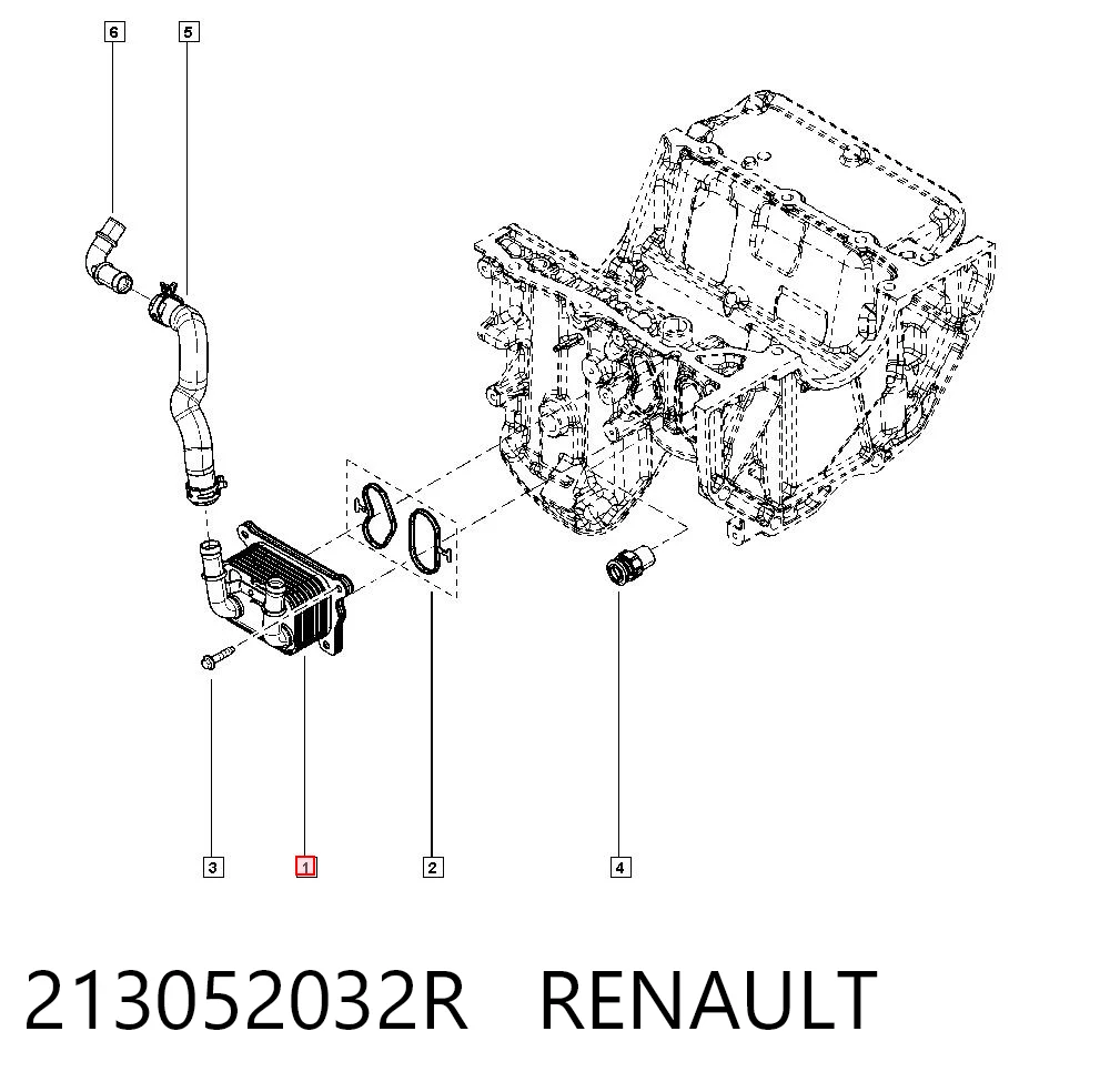 213052032R Renault (RVI)