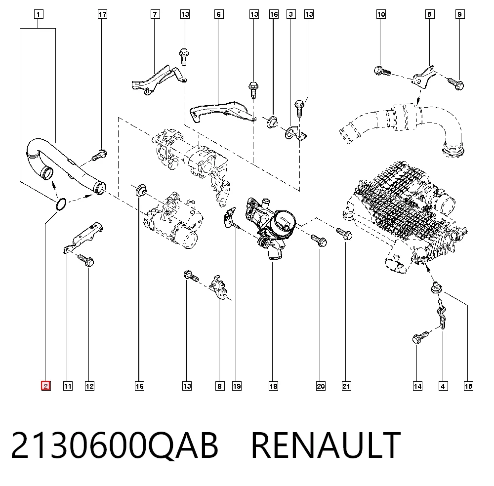 2130600QAB Renault (RVI)