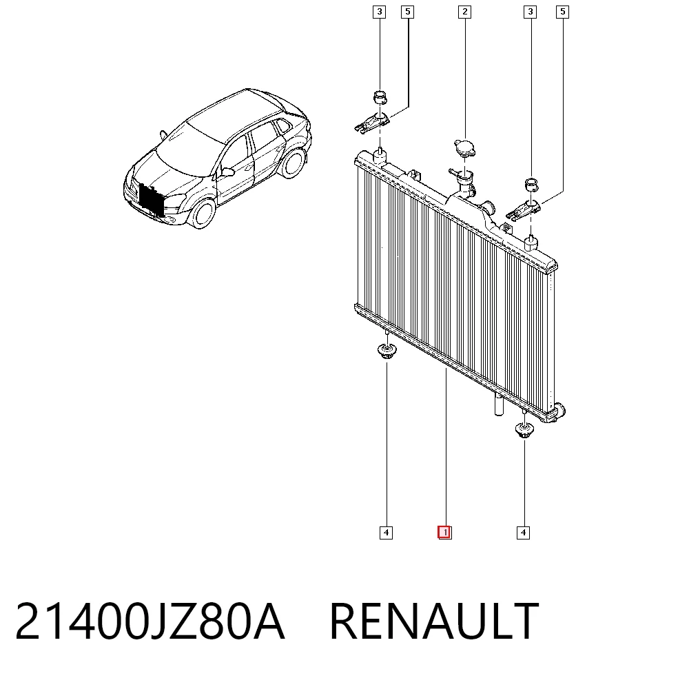 21400JZ80A Renault (RVI)