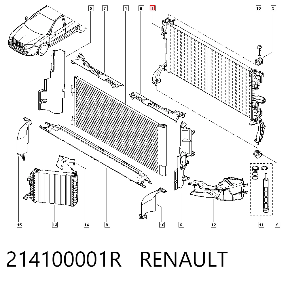 214100001R Renault (RVI)