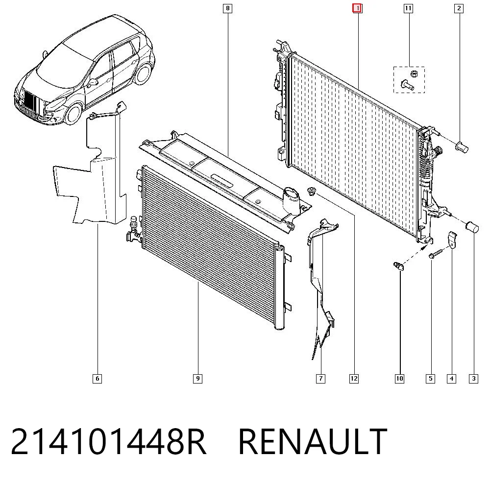 214101448R Renault (RVI)