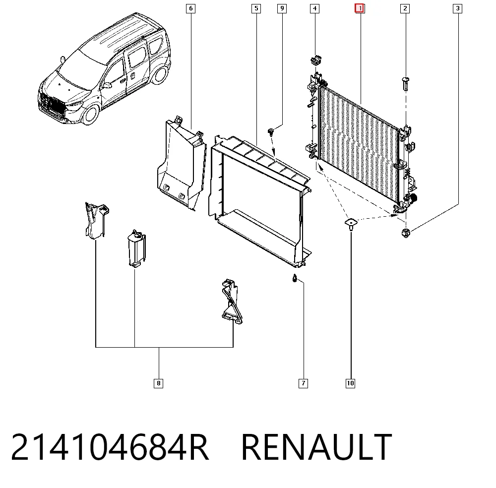 214104684R Renault (RVI)