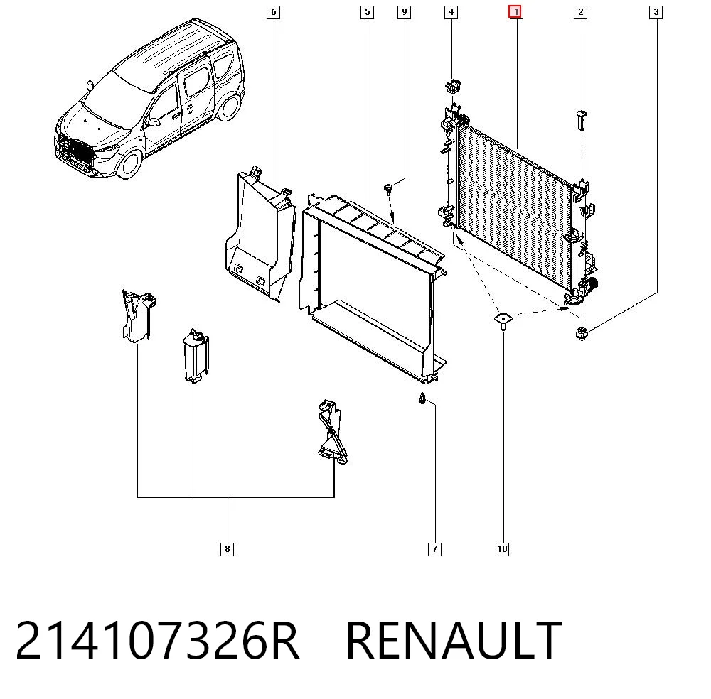 214107326R Renault (RVI)