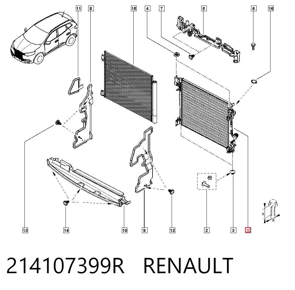 214107399R Renault (RVI)