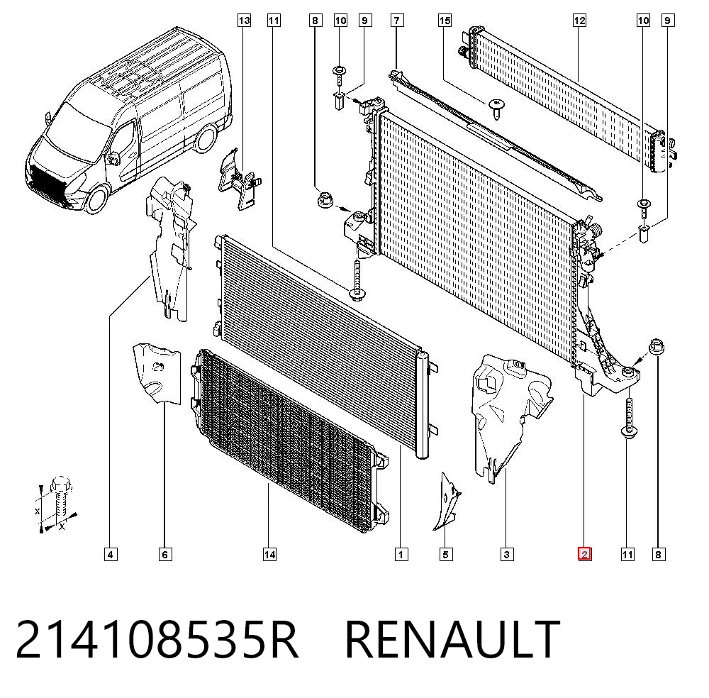 214108535R Renault (RVI)