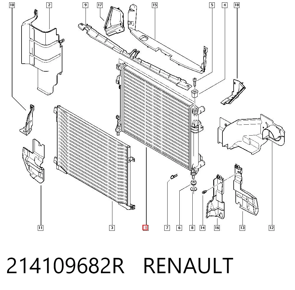 214109682R Renault (RVI)