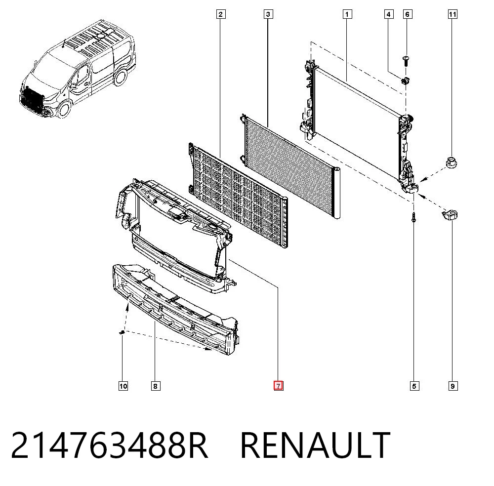 214763488R Renault (RVI)