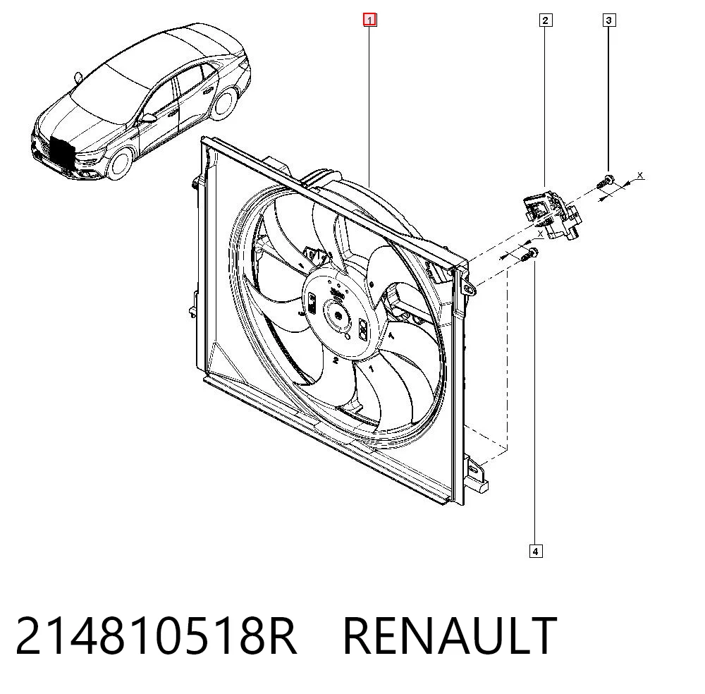 214810518R Renault (RVI)
