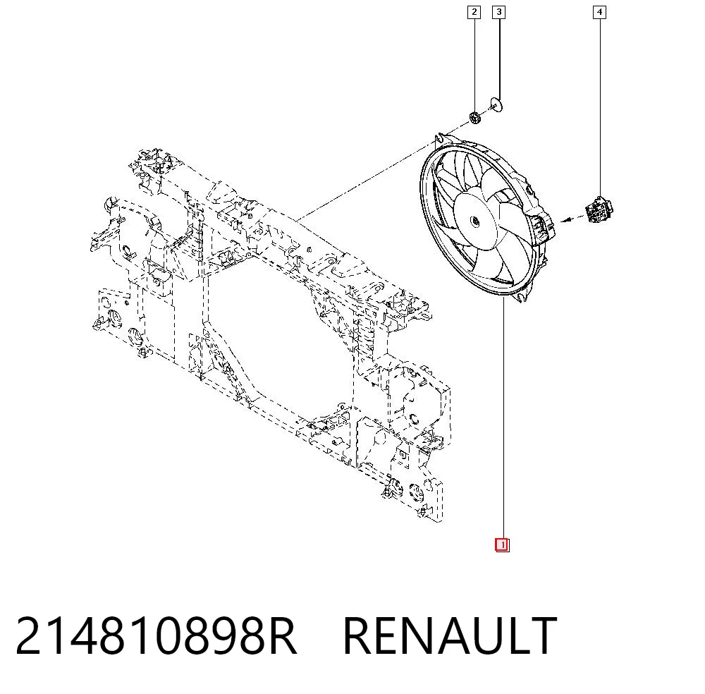 214810898R Renault (RVI)