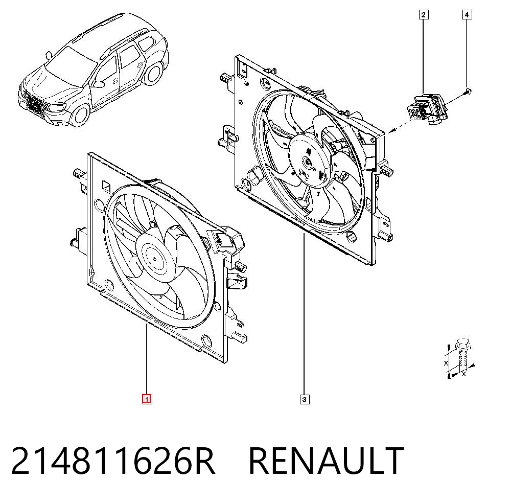 214811626R Renault (RVI)