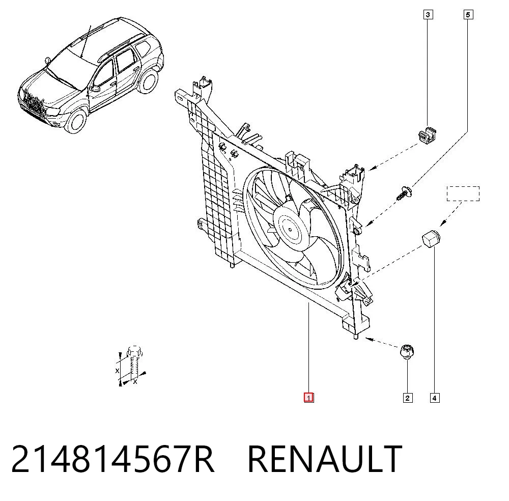 214814567R Renault (RVI)