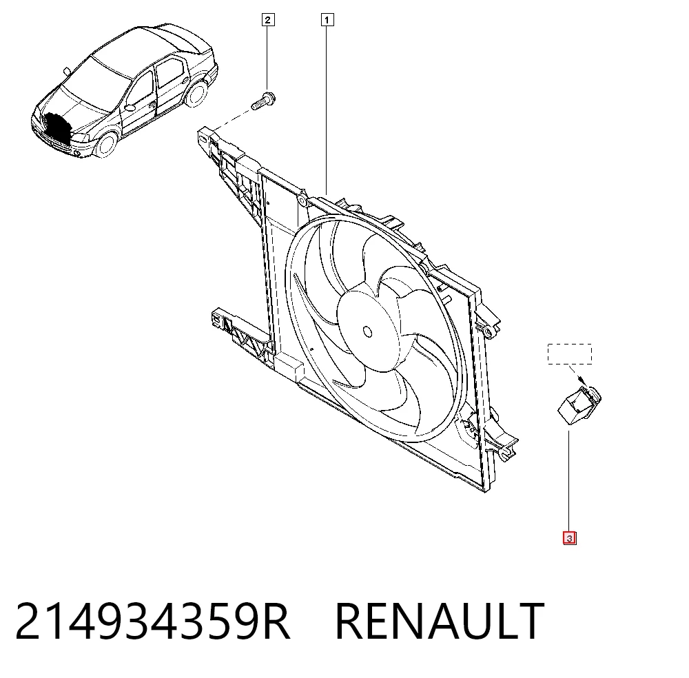Resistencia del motor del ventilador del aire acondicionado 2149300Q0D Nissan/Infiniti