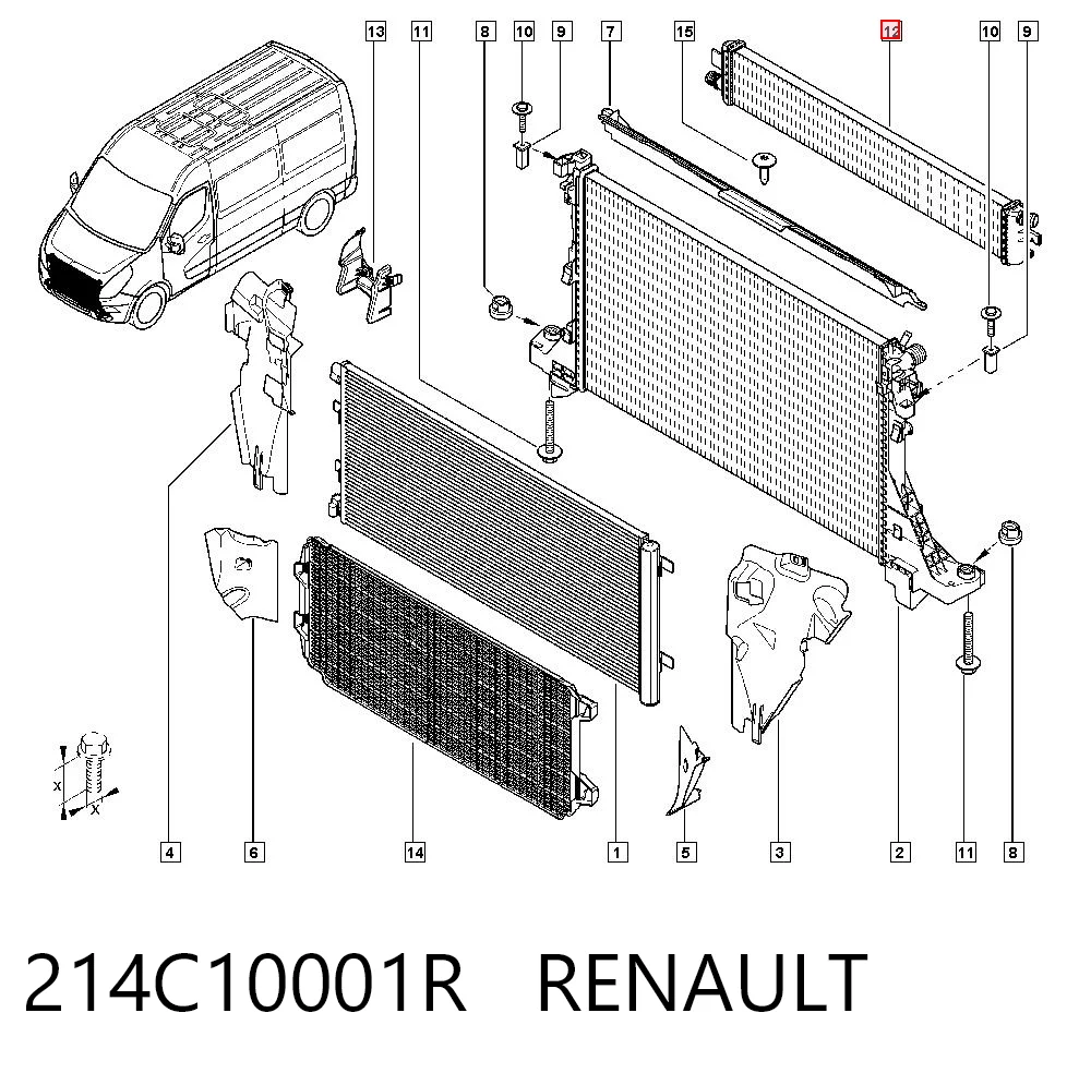 214C10001R Renault (RVI)