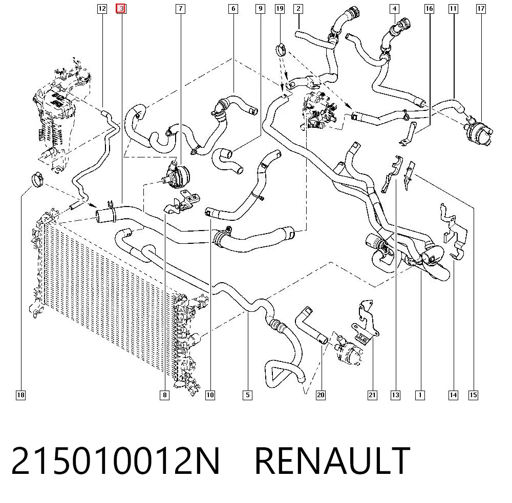 215010012N Renault (RVI)